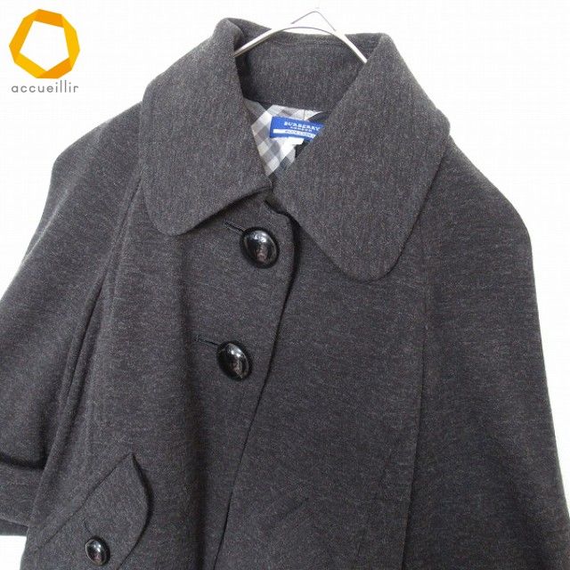 バーバリーブルーレーベル BURBERRY BLUE LABEL ボレロコート ショート
