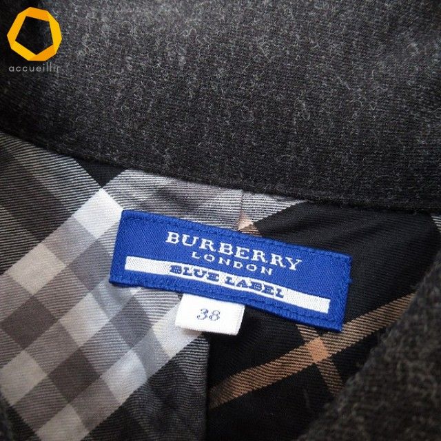 バーバリーブルーレーベル BURBERRY BLUE LABEL ボレロコート ショート