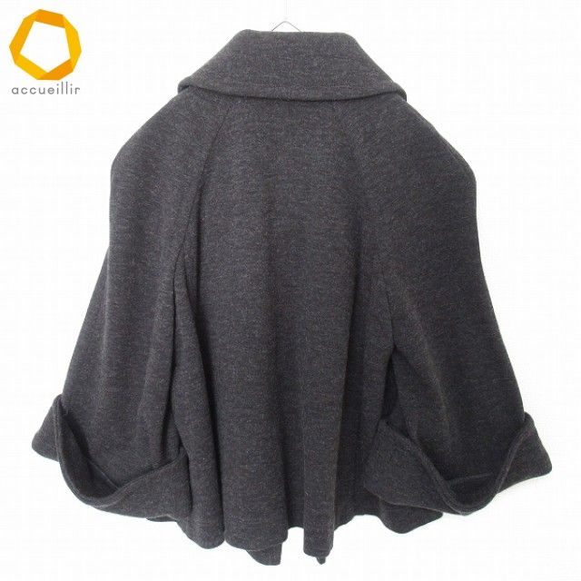 バーバリーブルーレーベル　ジャケット　ブルゾン　ショートコート　ボア　ロゴボタン バーバリーブルーレーベル ジャケット ブルゾン ショートコート ボア