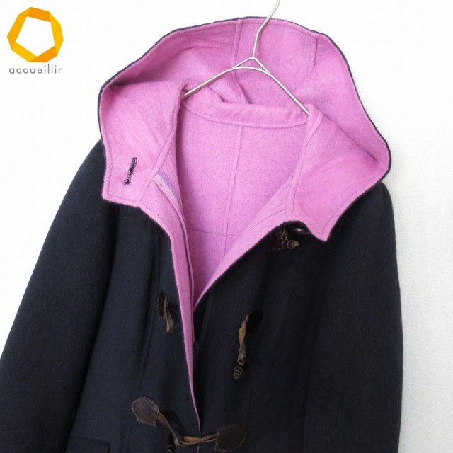 オールドイングランド OLD ENGLAND ダッフルコート アンゴラ混 くるみボタン レディース w 981063 ss スキニー ダッフルコート 