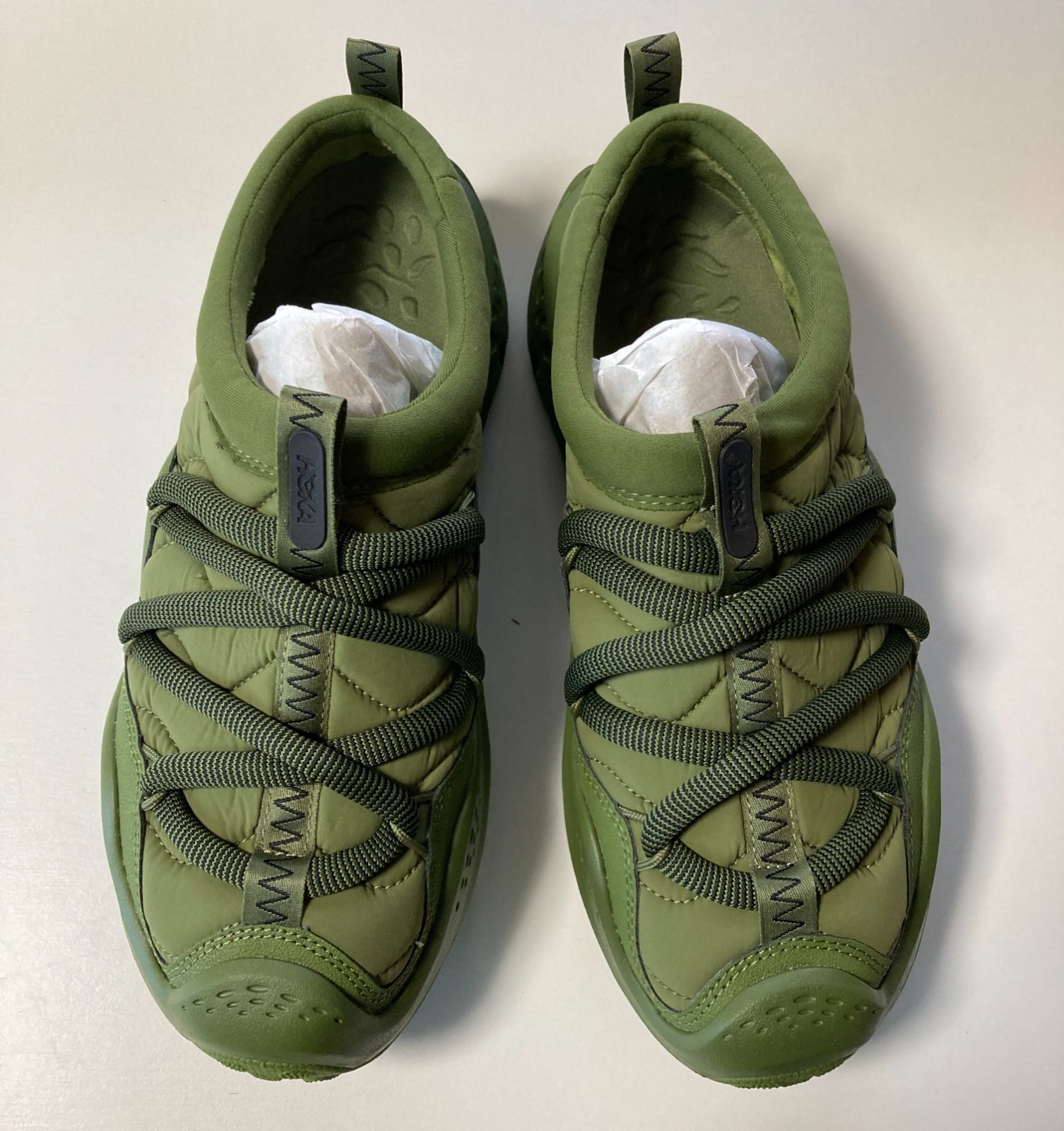 HOKA ONE ONE ORA PRIMO green 26.5cm - メルカリ