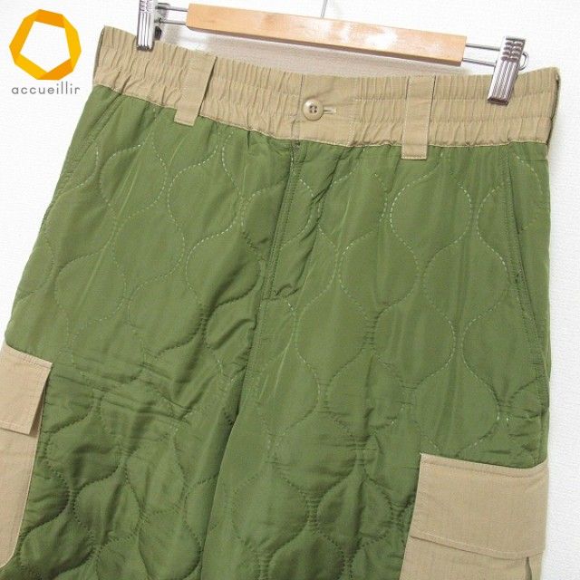 世田谷ベース 所ジョージ SETAGAYA BASE キルティングパンツ カーゴ