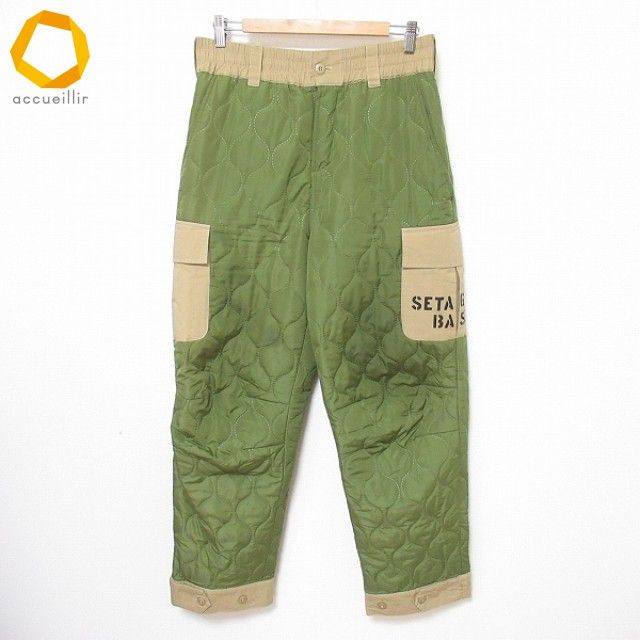 世田谷ベース 所ジョージ SETAGAYA BASE キルティングパンツ カーゴ