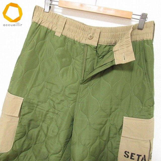 世田谷ベース 所ジョージ SETAGAYA BASE キルティングパンツ カーゴ