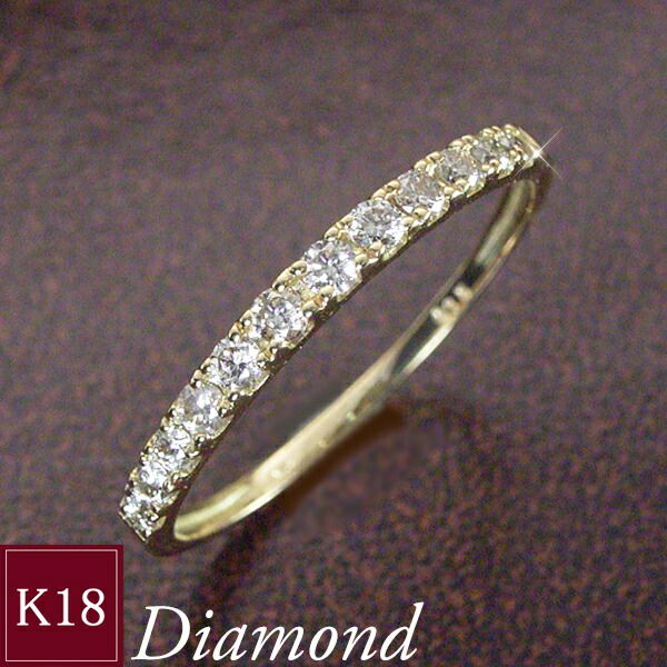 18金 計0 15カラット ダイヤモンド エタニティ リング 天然ダイヤモンド k 18 g 指輪 プレゼント 女性 品番tc 0134 2営業日前後の発送予定