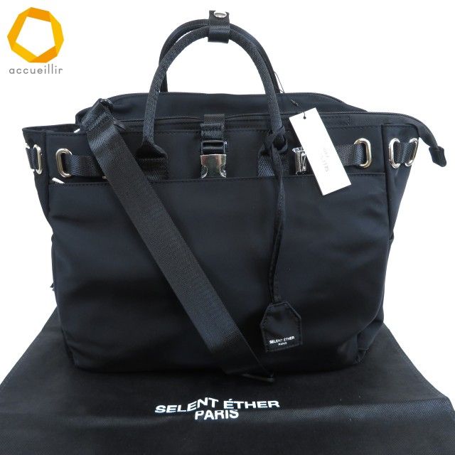 ab セレーンエテール SELENT ETHER ブリーフケース 書類かばん 黒 3 way ビジネス リュック トートバッグ レディース 925820 k 01