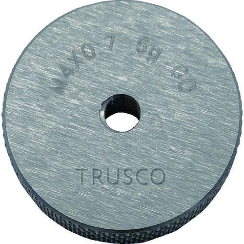 ＴＲＵＳＣＯ　ねじ用リングゲージ　通り　６ｇ　Ｍ１０&times;１．５