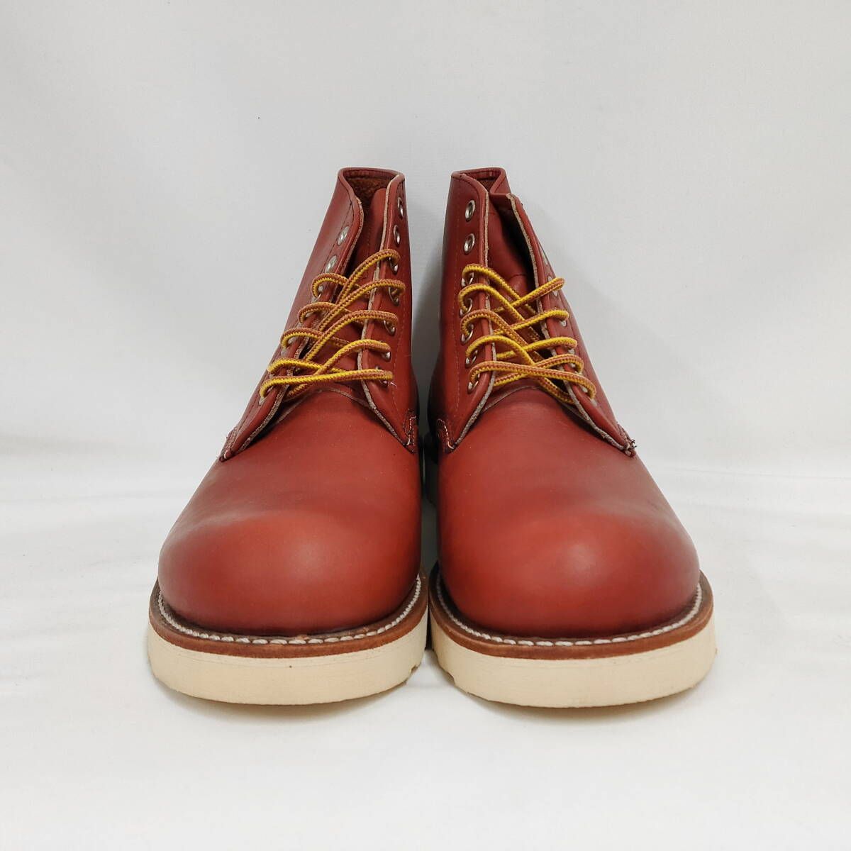 ♥ レッドウィング クラシックラウンド ラウンドトゥ ブラウン 27 cm Red Wing Shoes