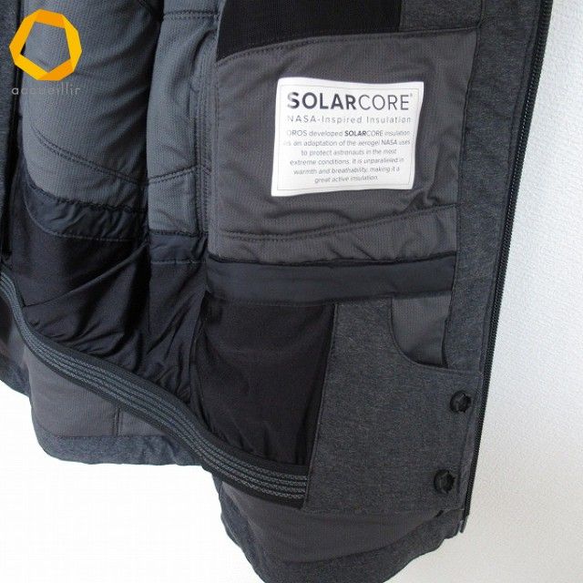  OROS オロス ブルゾン ジャケット アウター スノーウェア メンズ w 937964 ss マウンテンパーカー ジャケット アウター