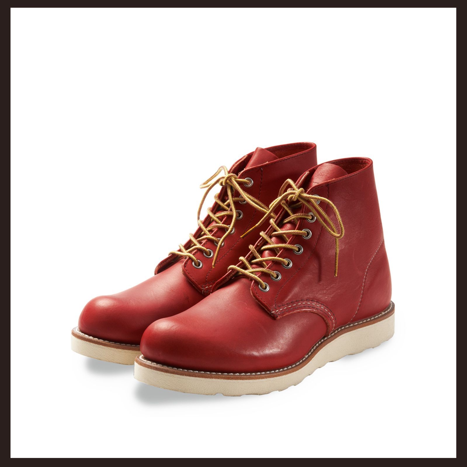 レッドウィング クラシックラウンド ラウンドトゥ ブラウン 27 cm Red Wing Shoes