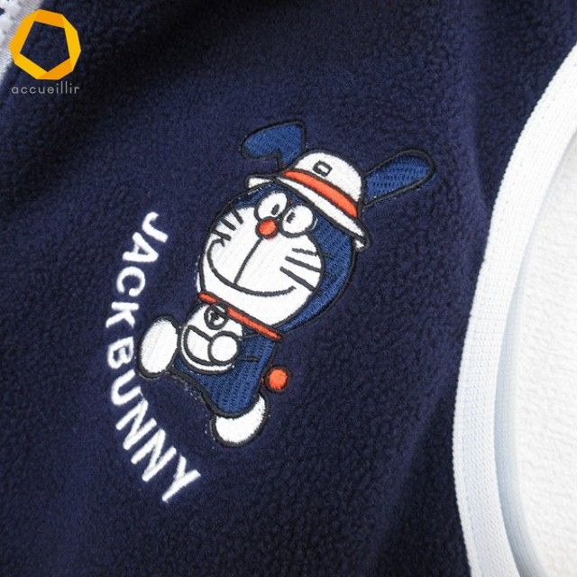 ジャックバニー×ドラえもん JACK BUNNY リバーシブルベスト ゴルフ