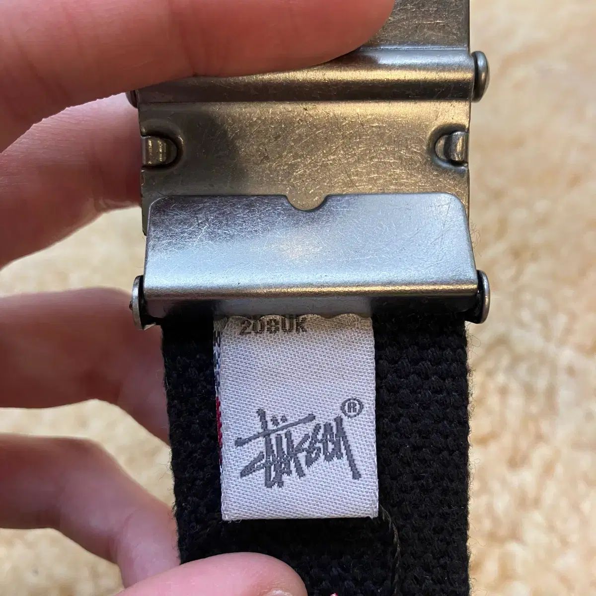 90 s-00 s オールド ステューシー ウェブ ベルト