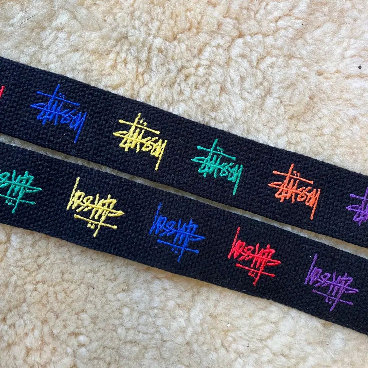 90 s-00 s オールド ステューシー ウェブ ベルト