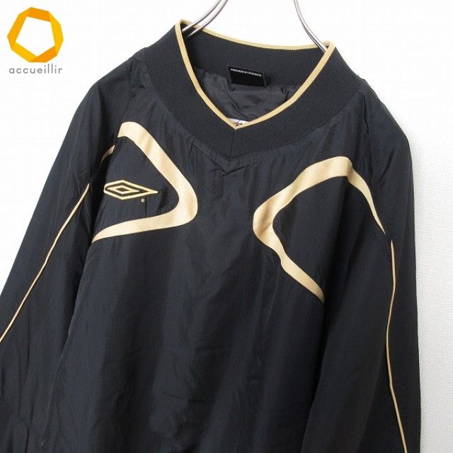 アンブロ UMBRO ピステ ウィンドブレーカー セットアップ Vネック