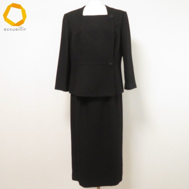 anc アクアスキュータム Aquascutum セットアップ スカートスーツ