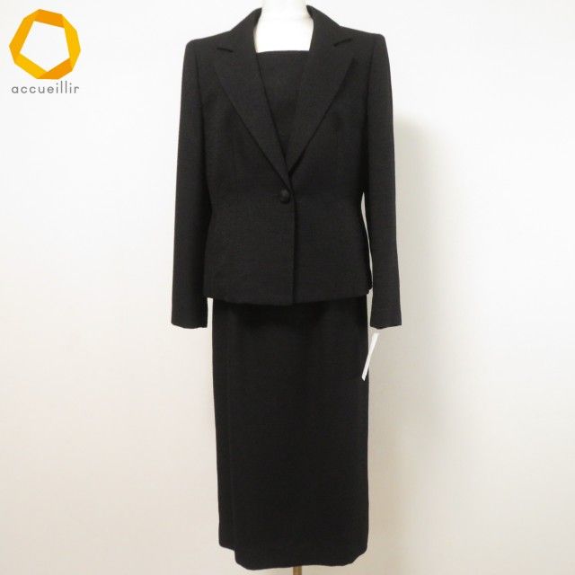 anc アクアスキュータム Aquascutum セットアップ スカートスーツ