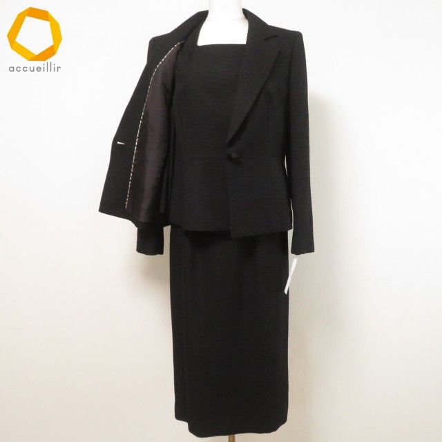 anc アクアスキュータム Aquascutum セットアップ スカートスーツ