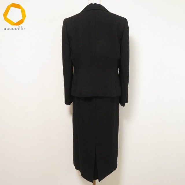 anc アクアスキュータム Aquascutum セットアップ スカートスーツ