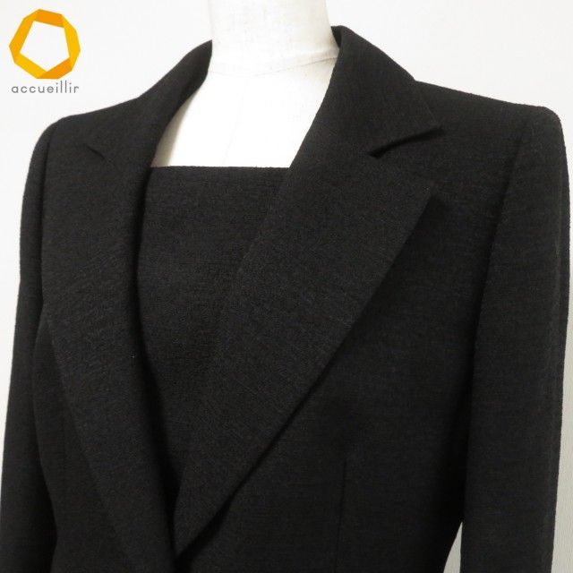 anc アクアスキュータム Aquascutum セットアップ スカートスーツ