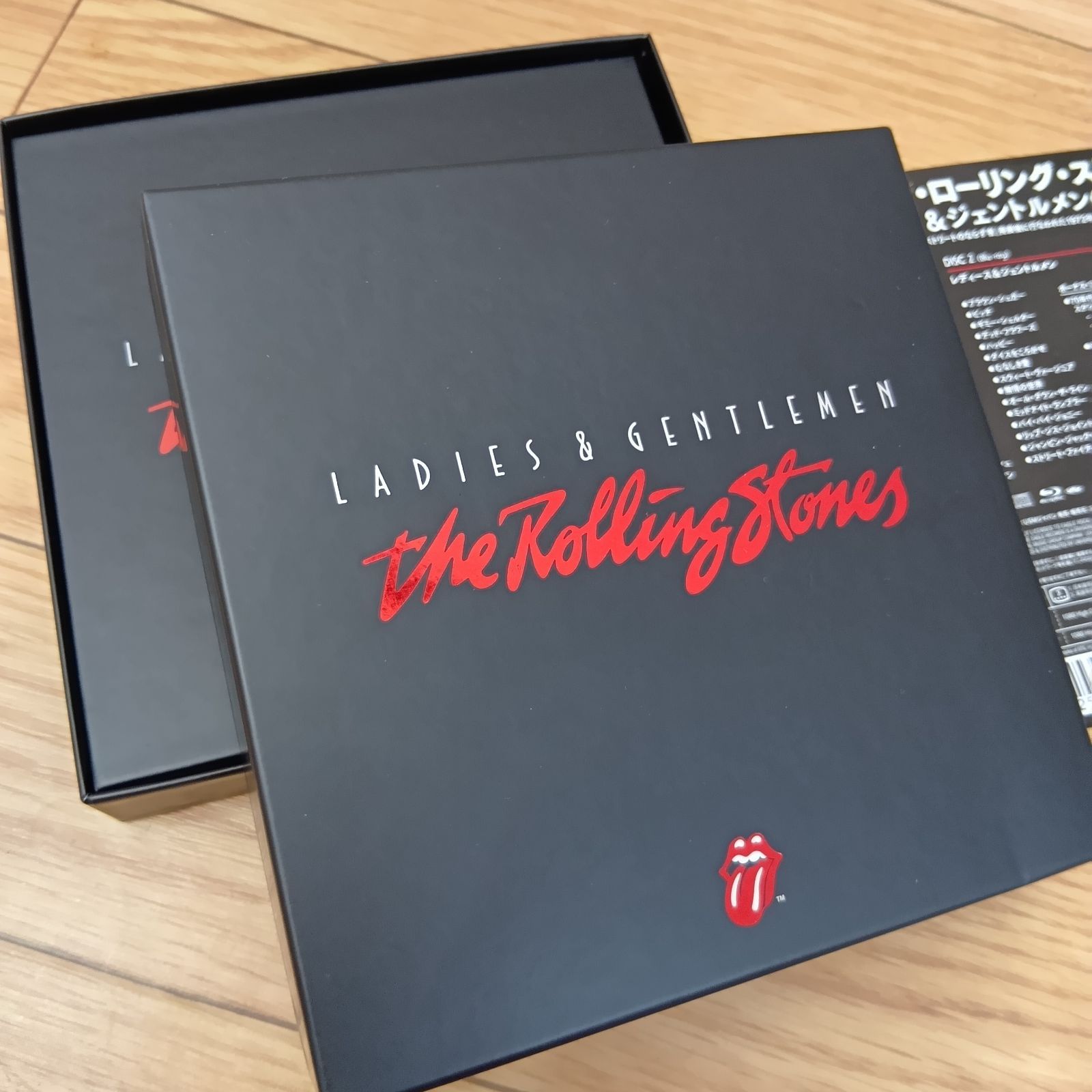 生産限定盤】ローリング・ストーンズ 「レディース&ジェントルメン