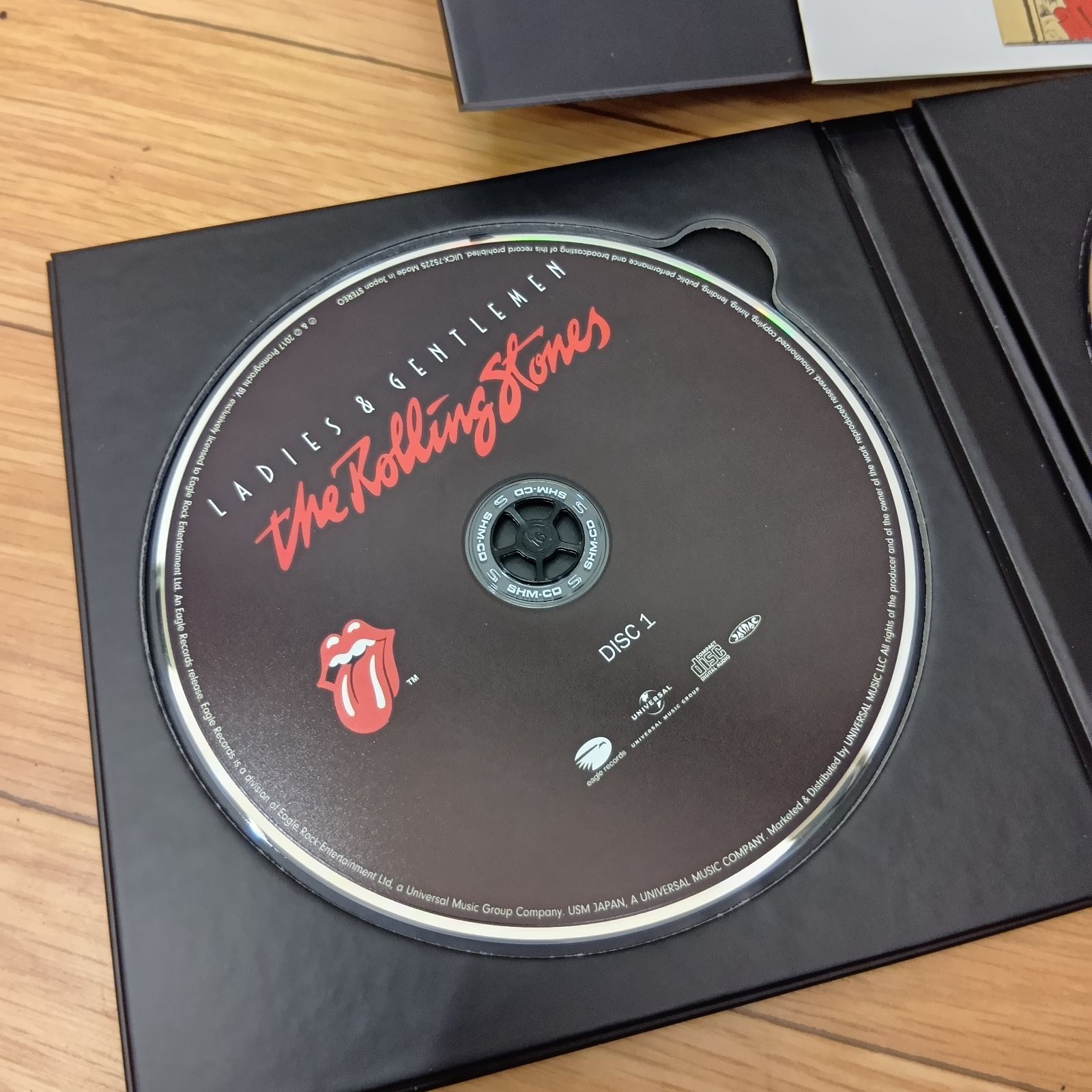 生産限定盤】ローリング・ストーンズ 「レディース&ジェントルメン