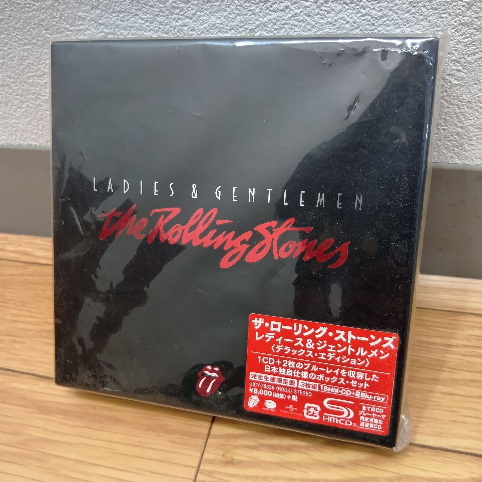 生産限定盤】ローリング・ストーンズ 「レディース&ジェントルメン