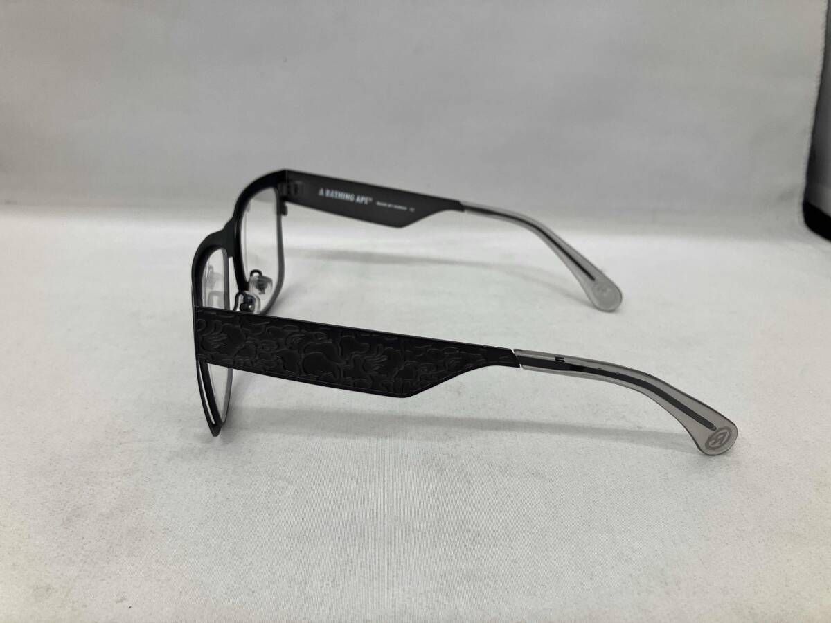 A BATHING APE ア ベイシング エイプ 眼鏡 BAPE BA 13007