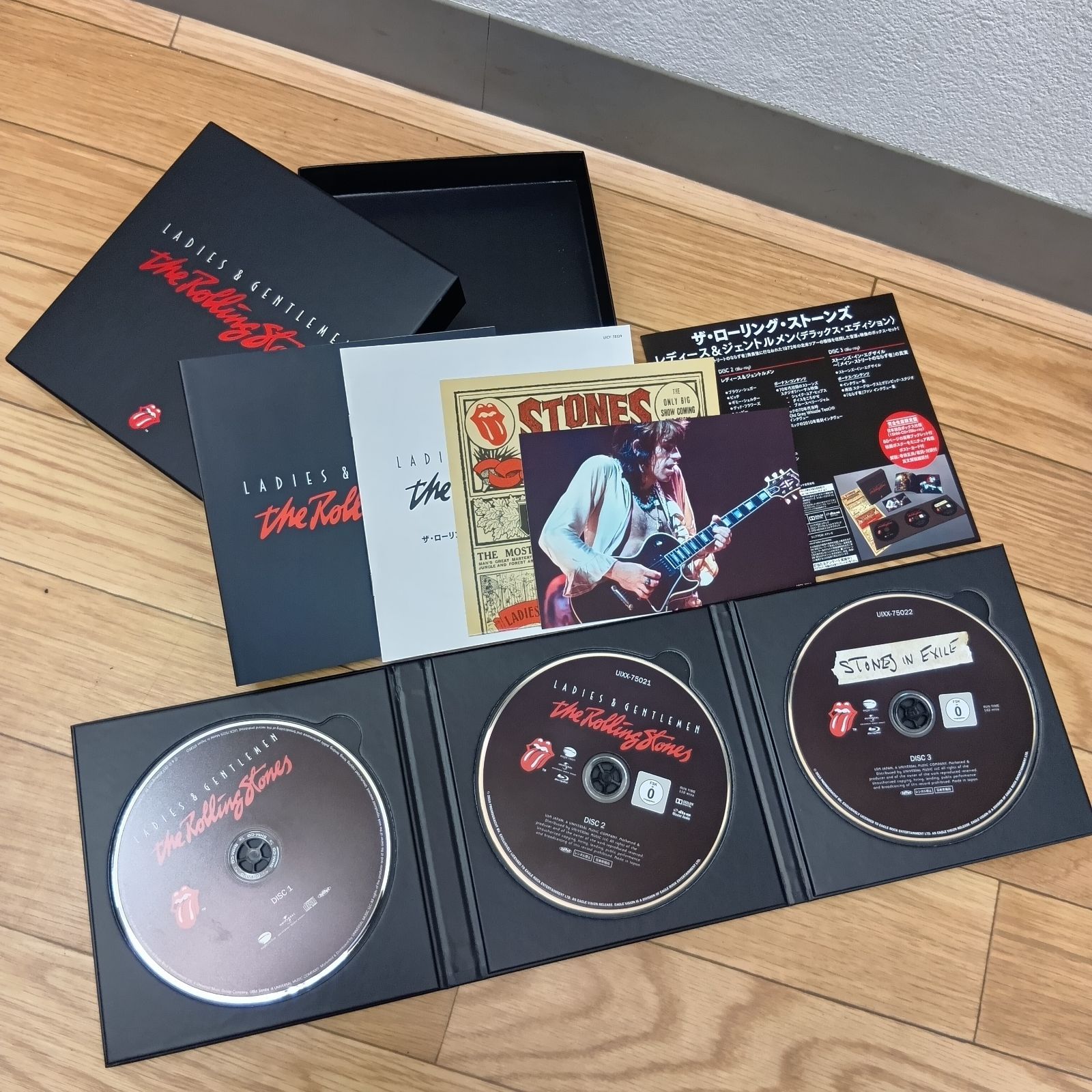 生産限定盤】ローリング・ストーンズ 「レディース&ジェントルメン