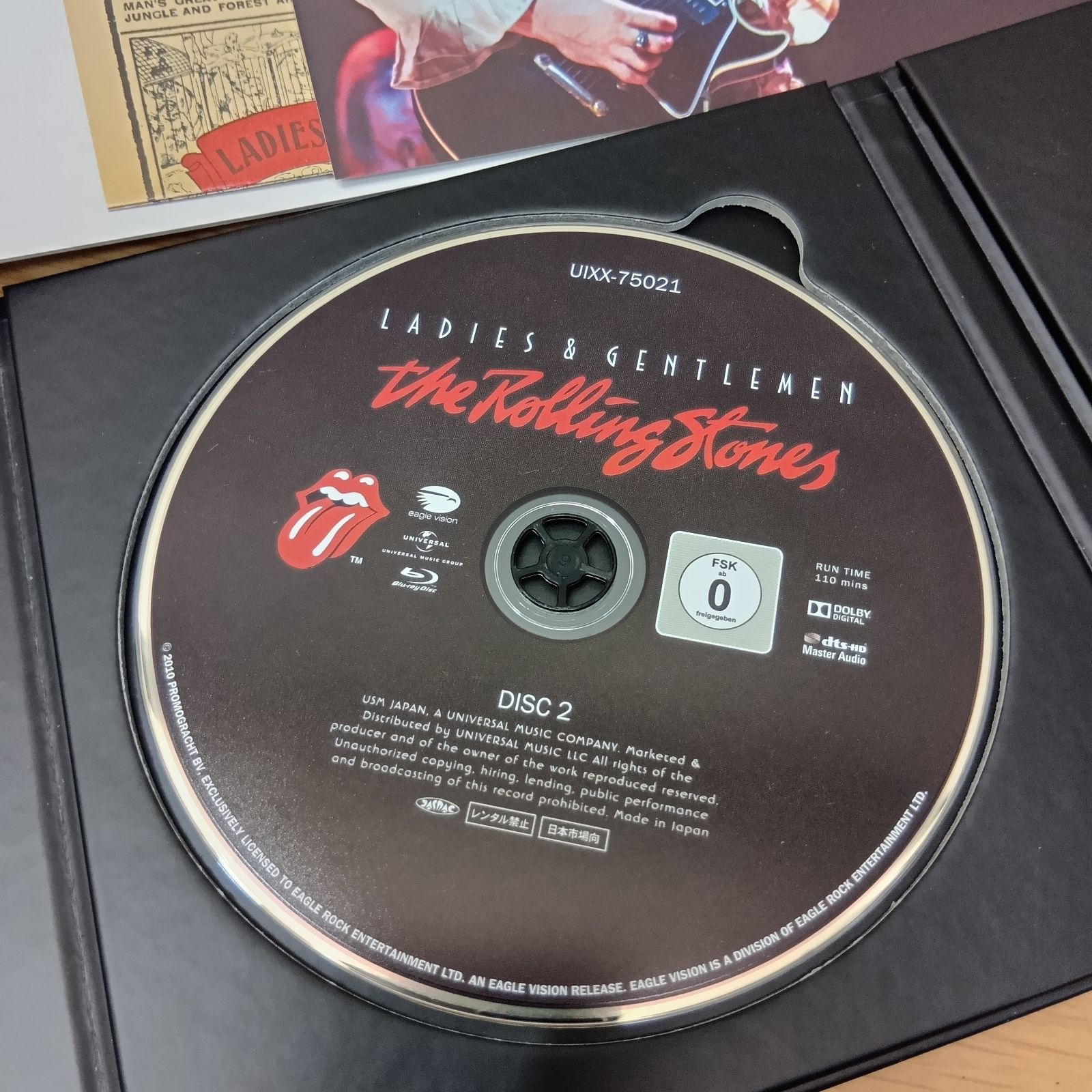 生産限定盤】ローリング・ストーンズ 「レディース&ジェントルメン