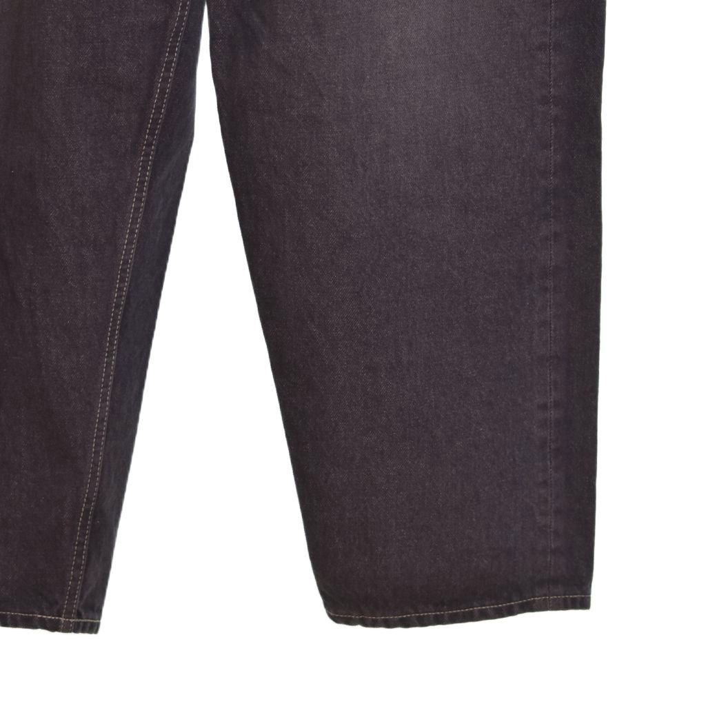 グラフペーパー Gray Cone Denim Two Tuck Pants グラフペーパー Graphpaper 25SS Gray Tone Cone Denim Two Tuck