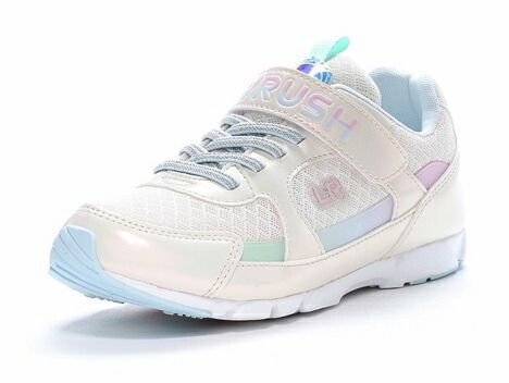 2026，人気 【moonstar】LUVRUSH LV 1162 PEARLWHITE パールホワイト ムーンスター ラブラッシュ 子供靴 キッズ スニーカー スーパースター 抗菌防臭 運動会 女の子 ローカット マジックテープ シューズ スニーカー