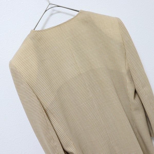 クリスチャンディオール ChristianDior ヴィンテージ ジャケット ノー