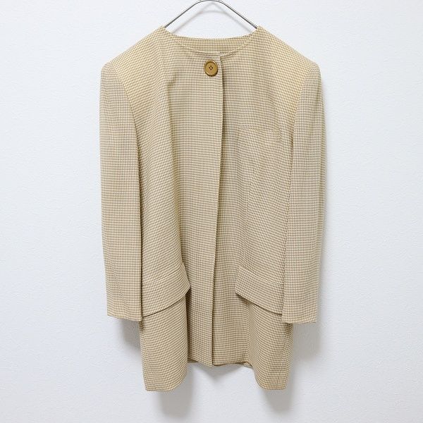 クリスチャンディオール ChristianDior ヴィンテージ ジャケット ノー