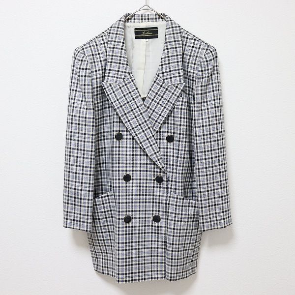 レリアン Leilian ヴィンテージ セットアップ スカートスーツ