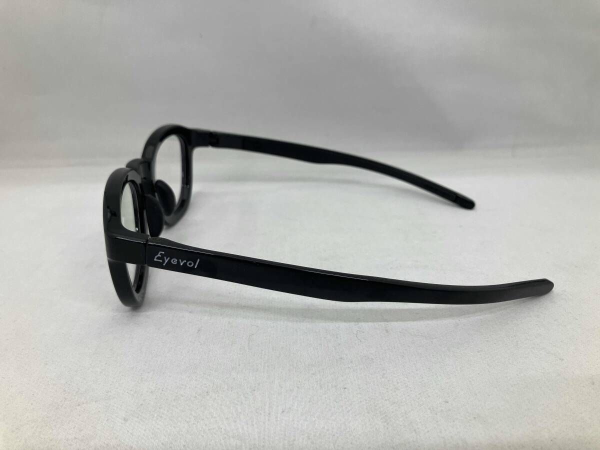 Eyevol アイヴォル RYS 3 眼鏡 BK-BK 48-24-142