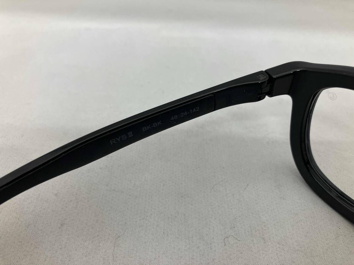 Eyevol アイヴォル RYS 3 眼鏡 BK-BK 48-24-142 梅ドリンク 美容ドリンク