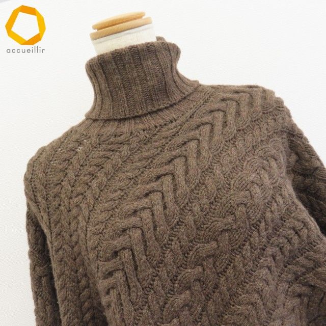 ラルフローレン RalphLauren ポンチョ タートル セーター ニット カシミヤ混 w 979673