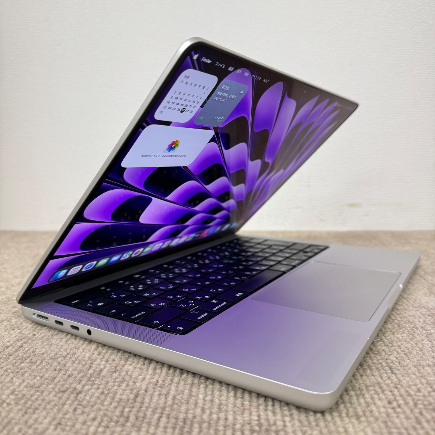 送料無料】良品 Apple MacBook Pro 14(2021, A2442) M1 PRO / RAM 16GB