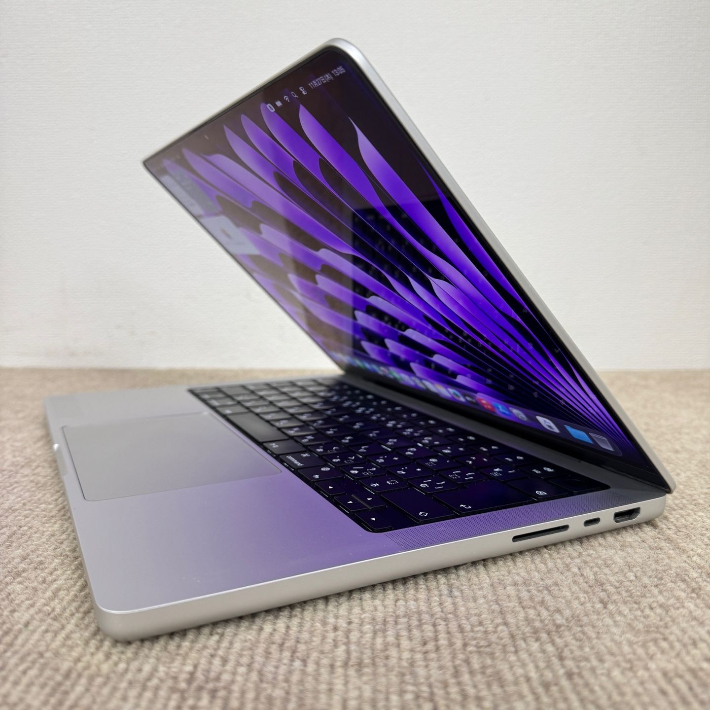 送料無料】良品 Apple MacBook Pro 14(2021, A2442) M1 PRO / RAM 16GB