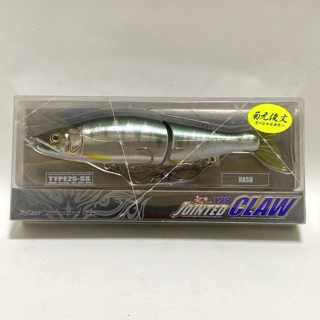 GAN CRAFT/ガンクラフト 鮎邪JOINTED CLAW 178 TYPE25-SS 鮎邪ジョイン
