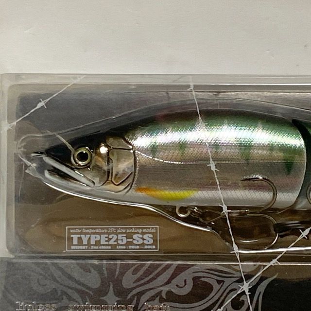 GAN CRAFT/ガンクラフト 鮎邪JOINTED CLAW 178 TYPE25-SS 鮎邪ジョイン