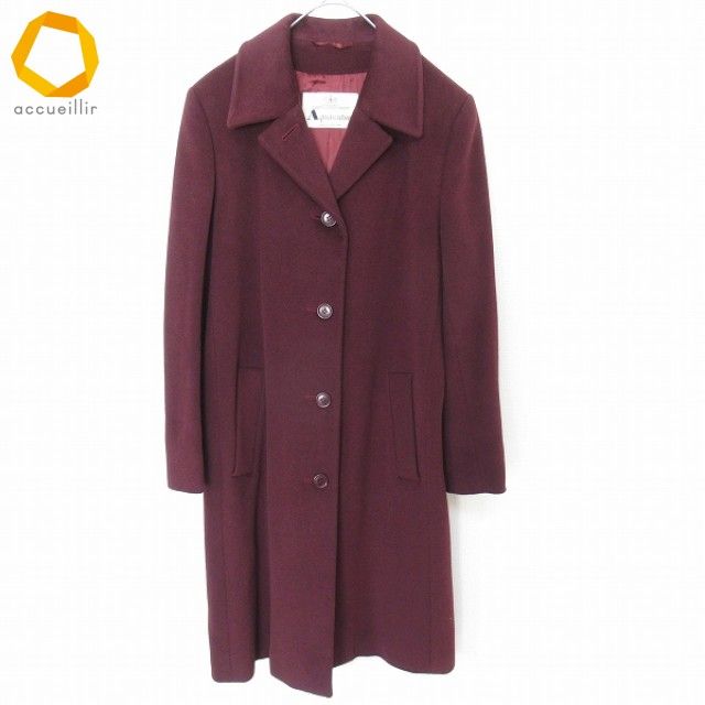 アクアスキュータム Aquascutum ロングコート ウールコート