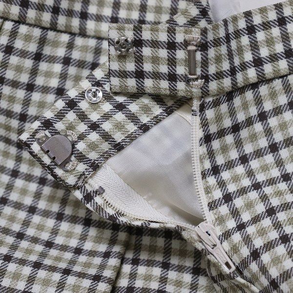 レリアン Leilian ヴィンテージ セットアップ スカートスーツ