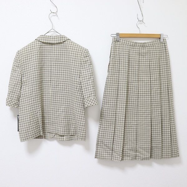 レリアン Leilian ヴィンテージ セットアップ スカートスーツ