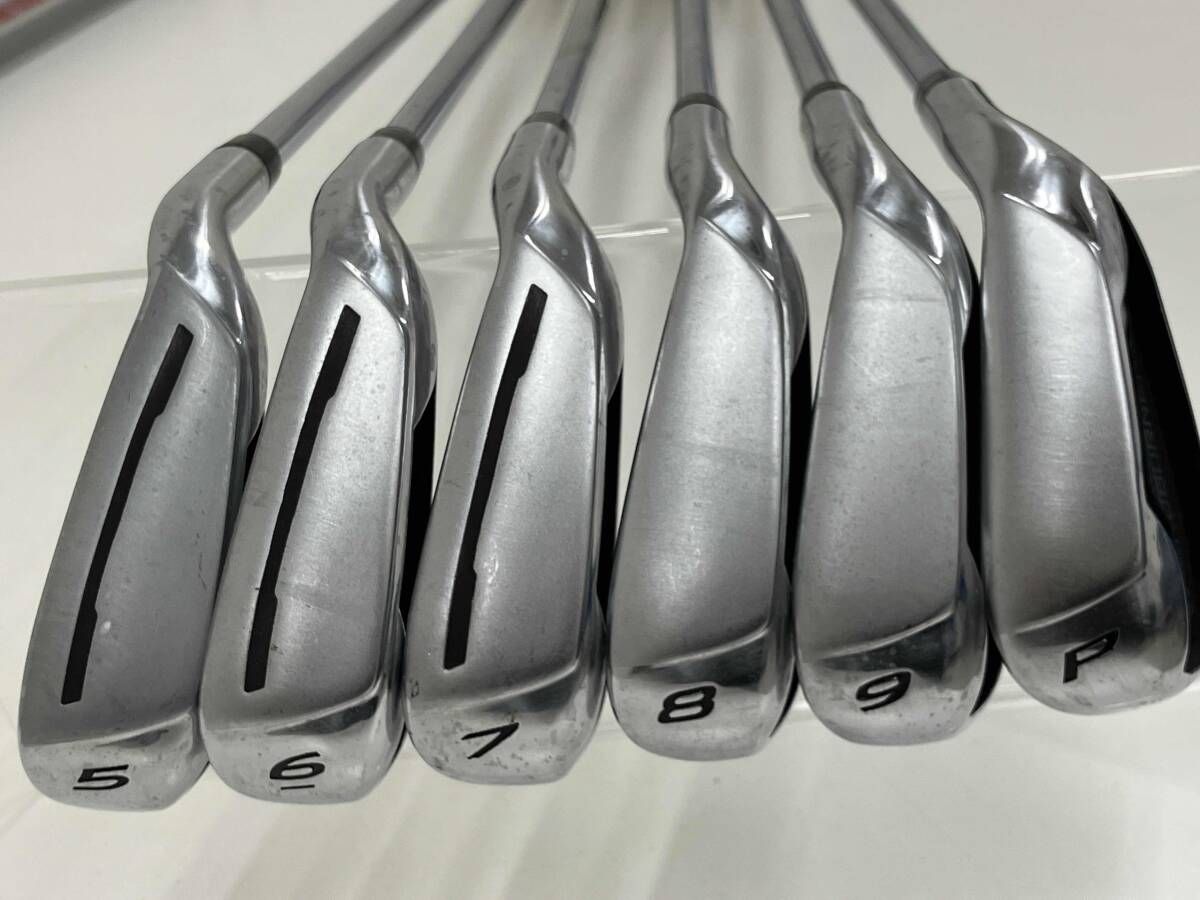 BURNER アイアンセット