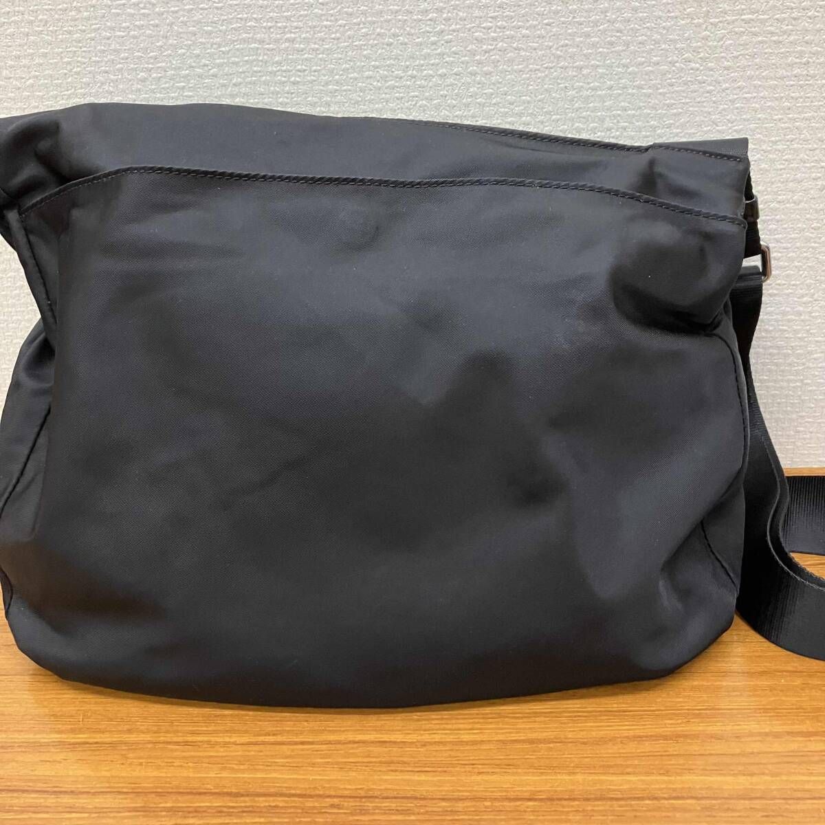 TUMI トゥミ ショルダーバッグ スマトラ レザー ナイロン ブラック