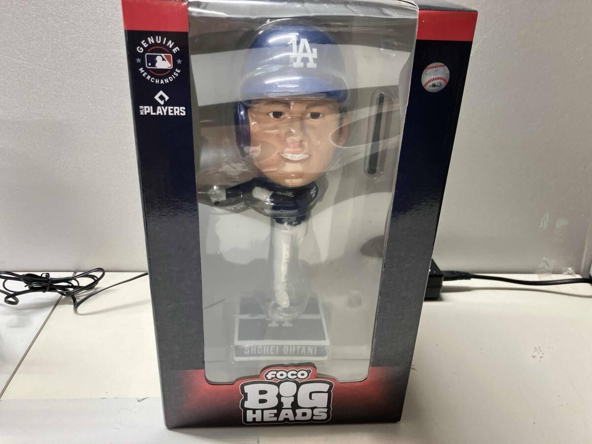 Foco 大谷翔平 ビッグサイズボブルヘッド BIG HEADS メジャーリーググッズ MLB