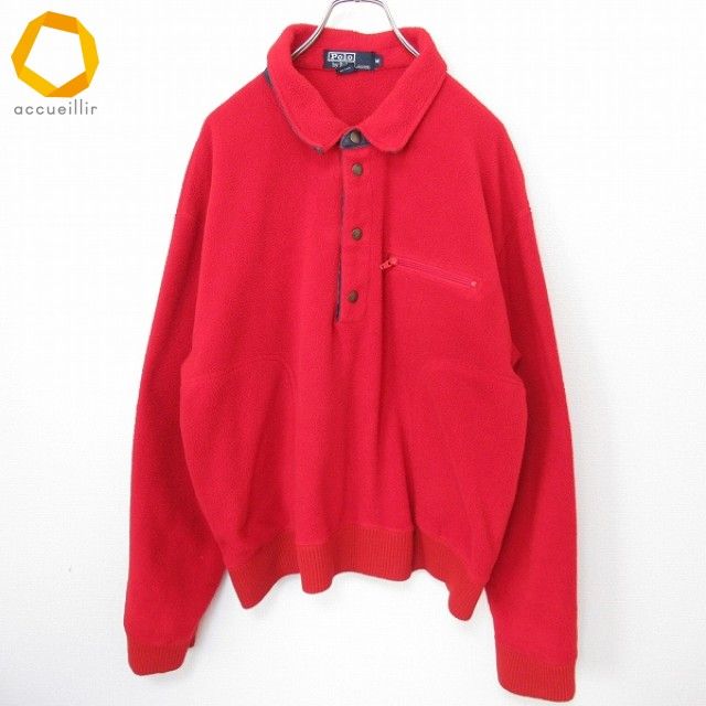 ポロバイラルフローレン Polo by Ralph Lauren ヴィンテージ フリースジャケット プルオーバー メンズ w 962461 ss