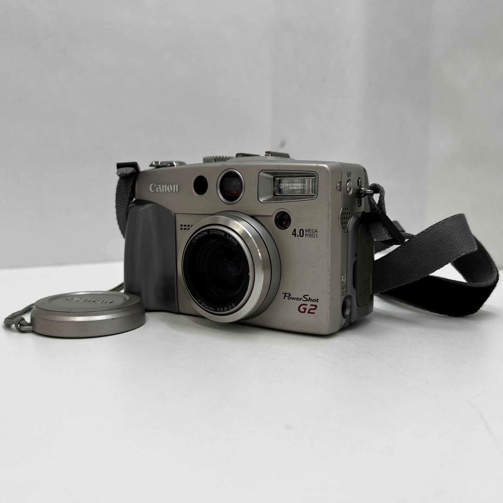 1-000117】 Canon Power Shot G2 キャノン パワーショット コンデジ