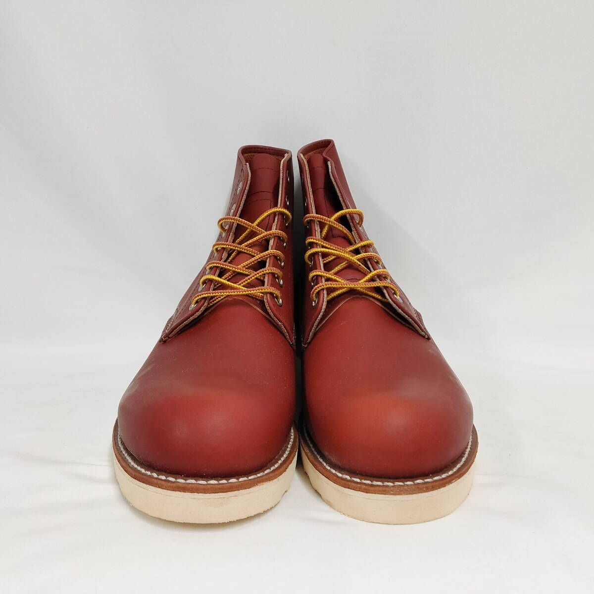 ♥ レッドウィング クラシックラウンド ラウンドトゥ ブラウン 28 cm Red Wing Shoes 犬タグ アイリッシュセッターブーツ